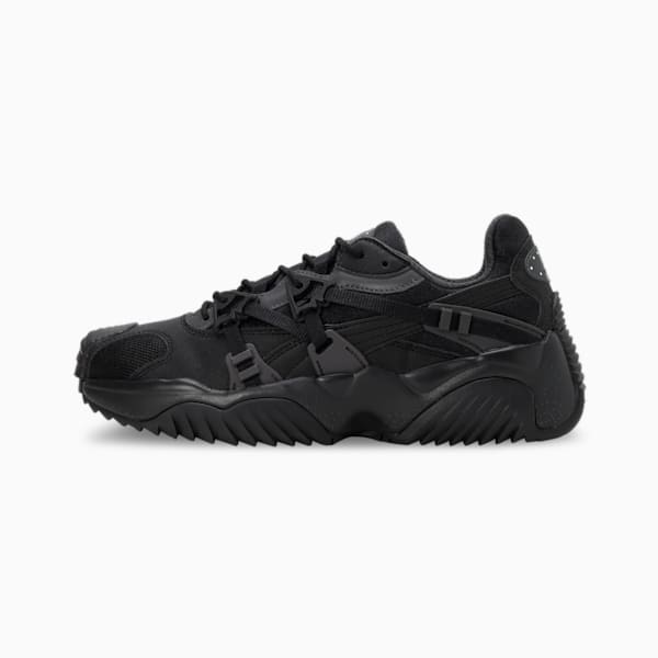 Voltaire OG Unisex Sneakers, PUMA Black-Dark Coal, extralarge-IND
