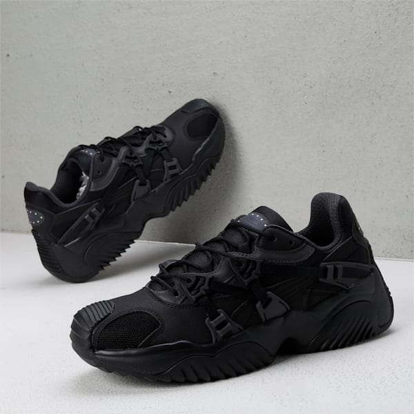 Voltaire OG Sneakers, PUMA Black-Dark Coal, extralarge-IND