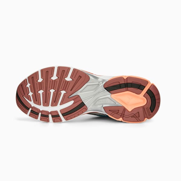 Zapatos deportivos Velophasis Phased, Cool Light Gray-Chili Powder, extragrande
