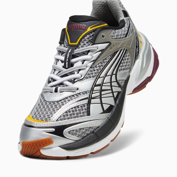 Tenis Velophasis Phased, PUMA Black-PUMA White, extralarge