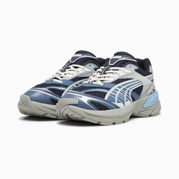 Tenis Velophasis Phased, PUMA White-Inky Blue, extralarge