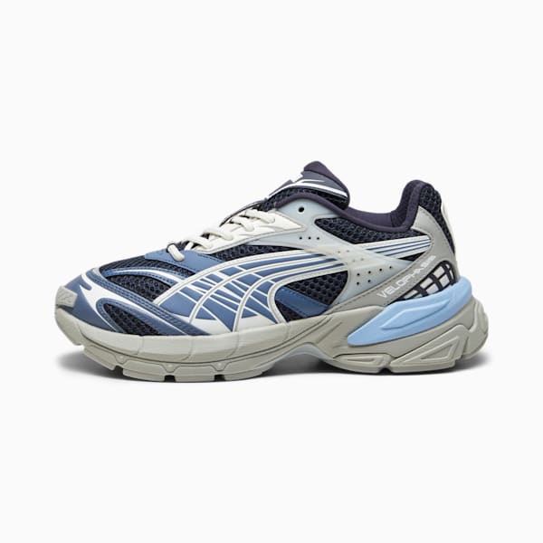 Tenis Velophasis Phased, PUMA White-Inky Blue, extralarge