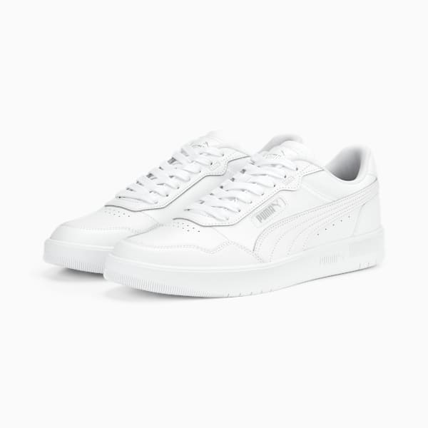 Court Ultra Sneakers, PUMA White-PUMA White-PUMA Silver, extralarge