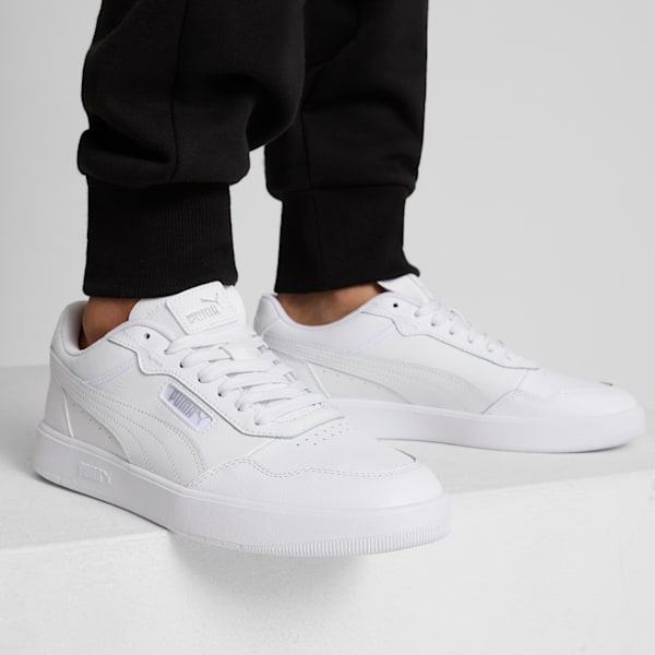 Court Ultra Sneakers, PUMA White-PUMA White-PUMA Silver, extralarge