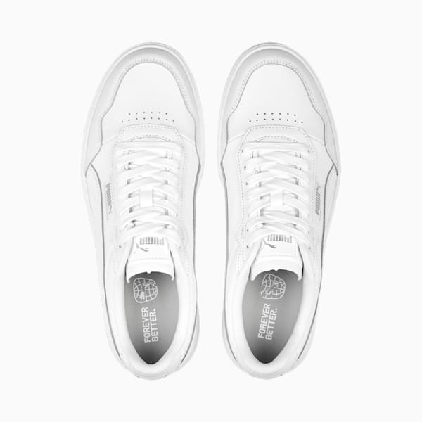 Court Ultra Sneakers, PUMA White-PUMA White-PUMA Silver