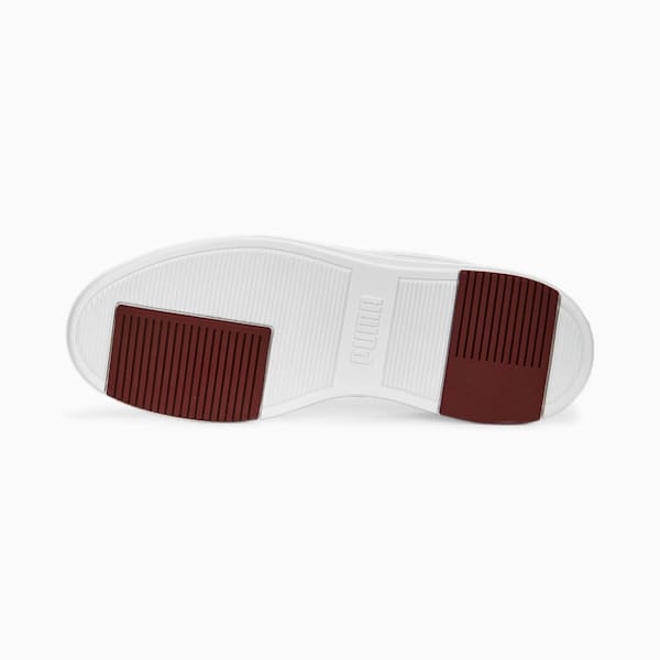 PUMA Serve Pro Lite CNY Unisex Sneakers, PUMA White-Intense Red-PUMA Gold, extralarge-IDN
