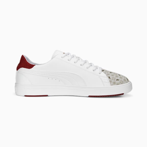 Serve Pro Lite CNY Sneakers, PUMA White-Intense Red-PUMA Gold, extralarge-IND