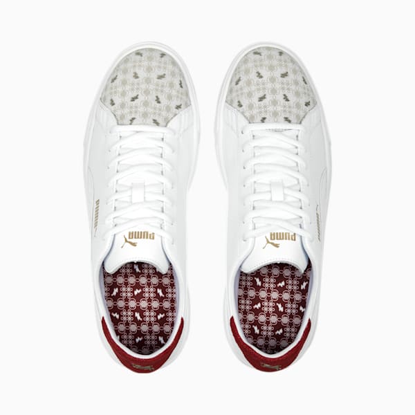 Serve Pro Lite CNY Sneakers, PUMA White-Intense Red-PUMA Gold, extralarge-IND