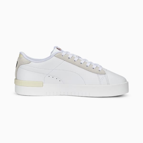 Jada Renew Laser Cut Women's Sneakers, PUMA White-Pristine-PUMA Gold, extralarge-IND