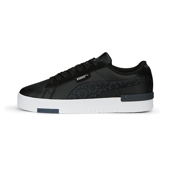 Jada Renew Laser Cut Women's Sneakers, PUMA Black-Strong Gray-PUMA Silver, extralarge-IND