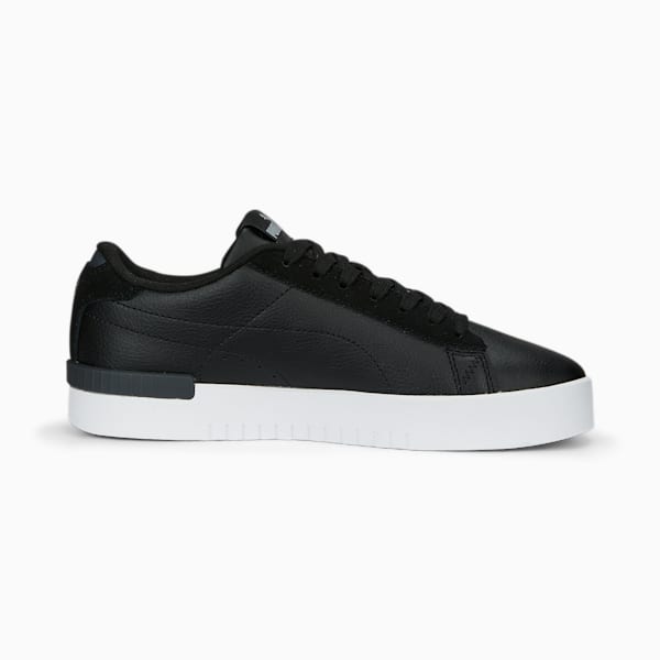 Jada Renew Laser Cut Women's Sneakers, PUMA Black-Strong Gray-PUMA Silver, extralarge-IND
