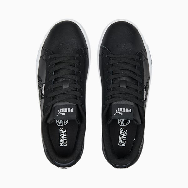 Jada Renew Laser Cut Women's Sneakers, PUMA Black-Strong Gray-PUMA Silver, extralarge-IND