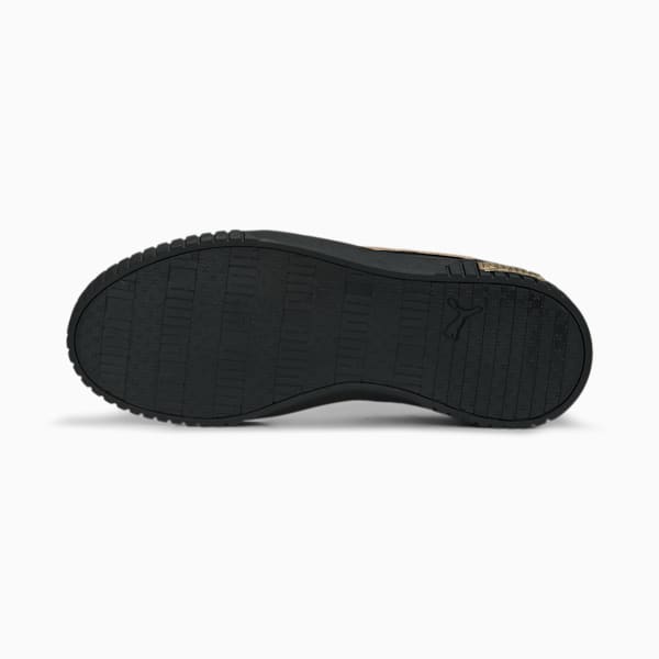 Carina 2.0 Space Metallics Sneakers Women, PUMA Black-PUMA Gold