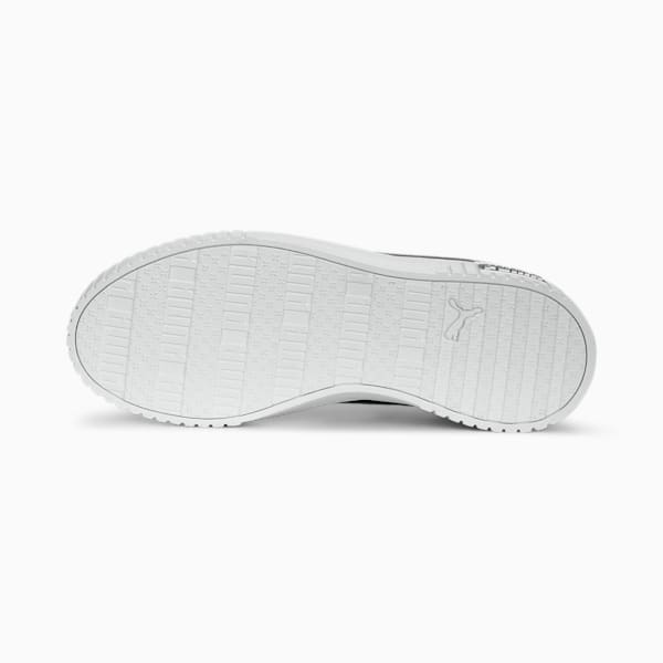 Carina 2.0 Space Metallics Sneakers Women, PUMA White-Matte Silver-PUMA Silver