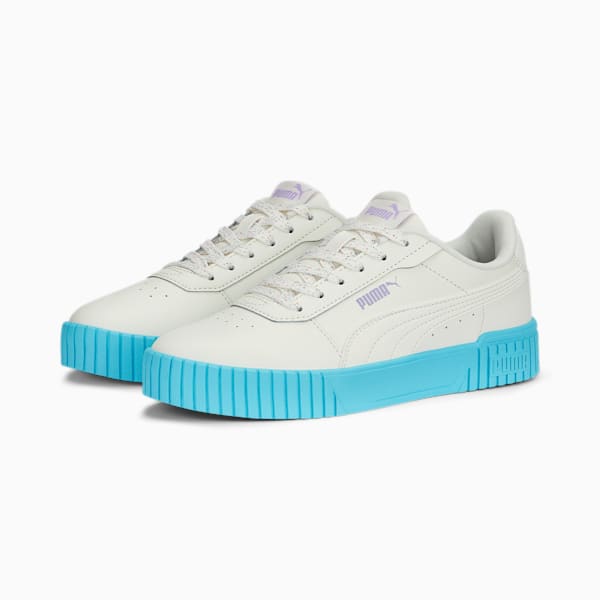 Carina 2.0 Yummy Women's Sneakers, Warm White-Team Violet-Hero Blue, extralarge-AUS
