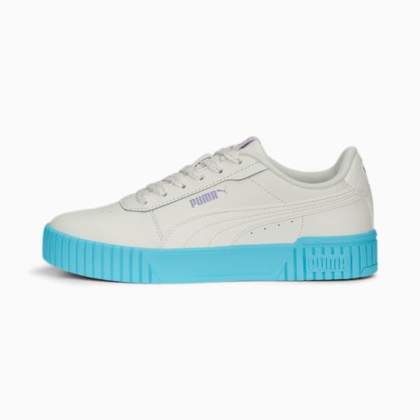 Carina 2.0 Yummy Women's Sneakers, Warm White-Team Violet-Hero Blue, extralarge-AUS
