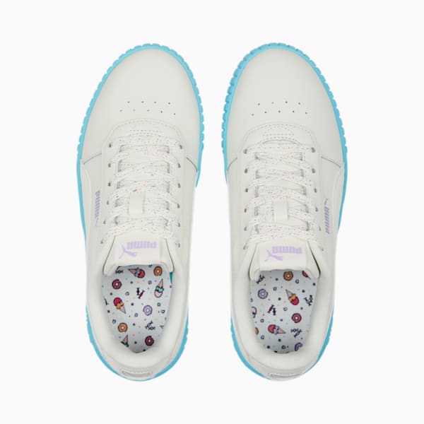 Carina 2.0 Yummy Women's Sneakers, Warm White-Team Violet-Hero Blue, extralarge-IND