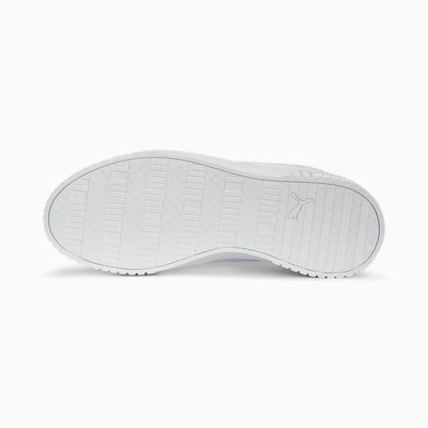 Carina 2.0 Laser Cut Women's Sneakers, PUMA White-Pristine-PUMA Gold, extralarge-IND