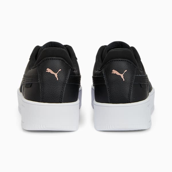 Carina Street Women's Sneakers, PUMA Black-PUMA Black-Rose Gold-PUMA White, extralarge-AUS