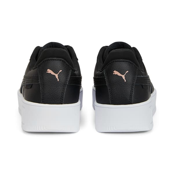 ウィメンズ キャリーナ ストリート スニーカー, PUMA Black-PUMA Black-Rose Gold-PUMA White, extralarge-JPN