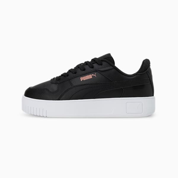 Carina Street Women's Sneakers, PUMA Black-PUMA Black-Rose Gold-PUMA White, extralarge-IND