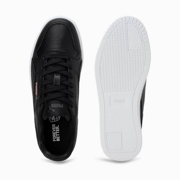 Carina Street Women's Sneakers, PUMA Black-PUMA Black-Rose Gold-PUMA White, extralarge-IND