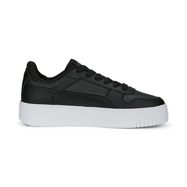 ウィメンズ キャリーナ ストリート スニーカー, PUMA Black-PUMA Black-Rose Gold-PUMA White, extralarge-JPN