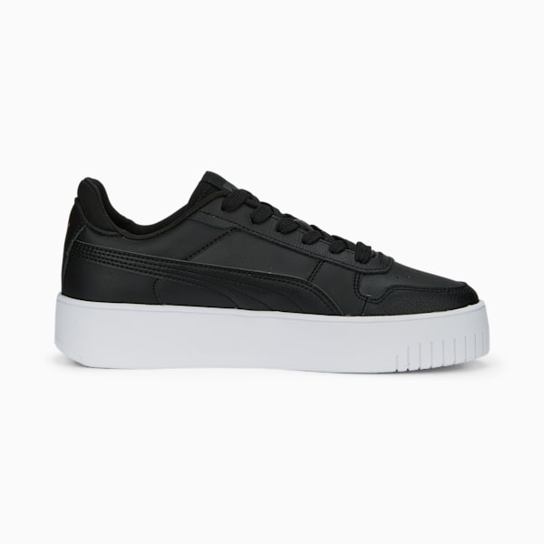 Carina Street Sneakers Women, PUMA Black-PUMA Black-Rose Gold-PUMA White, extralarge