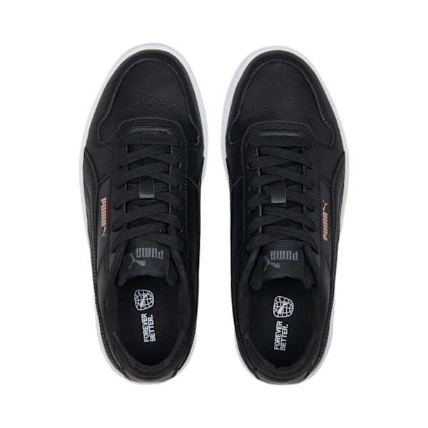 ウィメンズ キャリーナ ストリート スニーカー, PUMA Black-PUMA Black-Rose Gold-PUMA White, extralarge-JPN