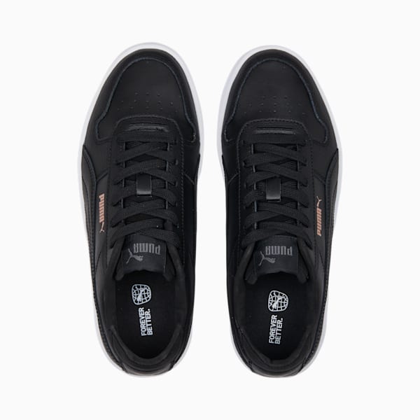 Carina Street Sneakers Women, PUMA Black-PUMA Black-Rose Gold-PUMA White, extralarge