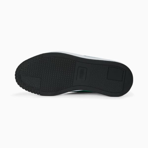 Carina Street Sneakers Women, PUMA White-Vine-PUMA Black