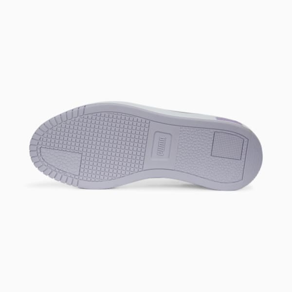 Carina Street Sneakers Women, PUMA White-Spring Lavender-PUMA Gold