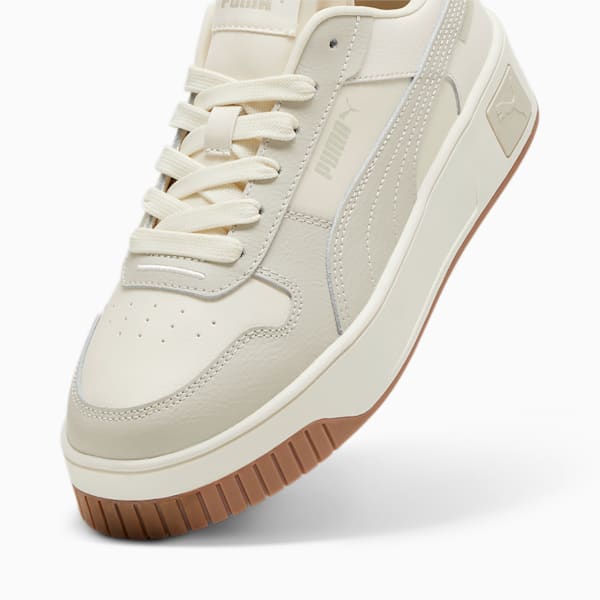 Carina Street Women's Sneakers, Alpine Snow-Desert Dust, extralarge