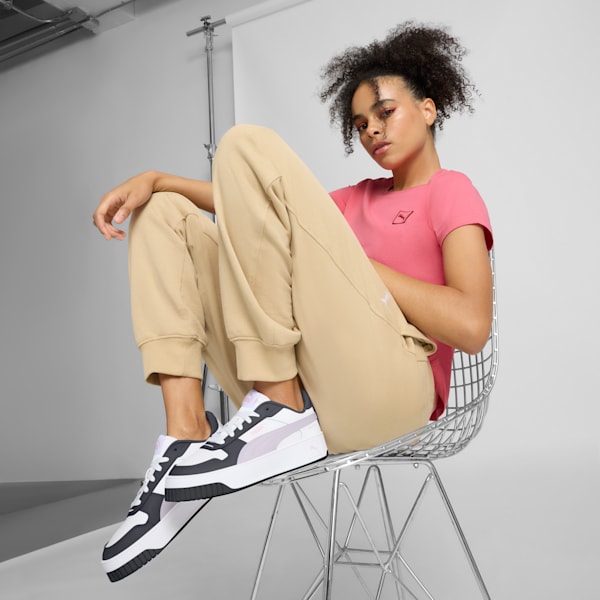 Sneakers Carina Femme, PUMA White-Lilac Frost-Galactic Gray, extralarge
