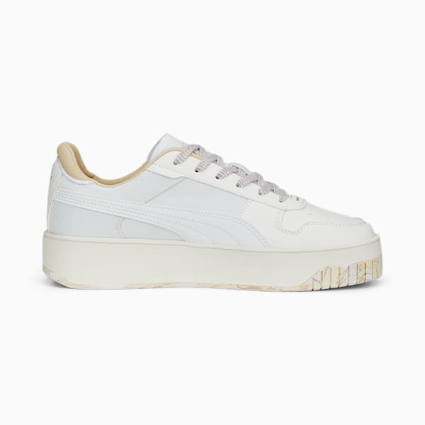ウィメンズ キャリーナ ストリート ベター スニーカー, PUMA White-PUMA White-Granola
