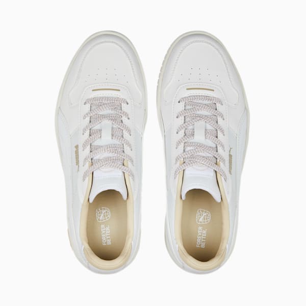 ウィメンズ キャリーナ ストリート ベター スニーカー, PUMA White-PUMA White-Granola