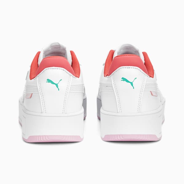 Carina Street Charms Women's Sneakers, PUMA White-PUMA White-Pearl Pink-Mint, extralarge-IND