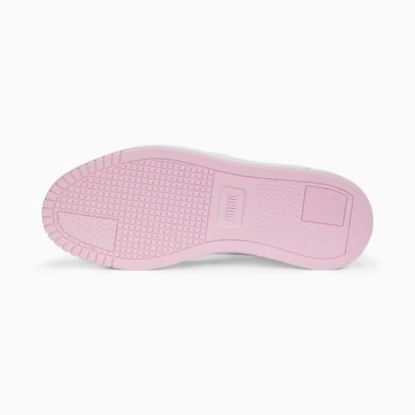 Carina Street Charms Women's Sneakers, PUMA White-PUMA White-Pearl Pink-Mint, extralarge-IND