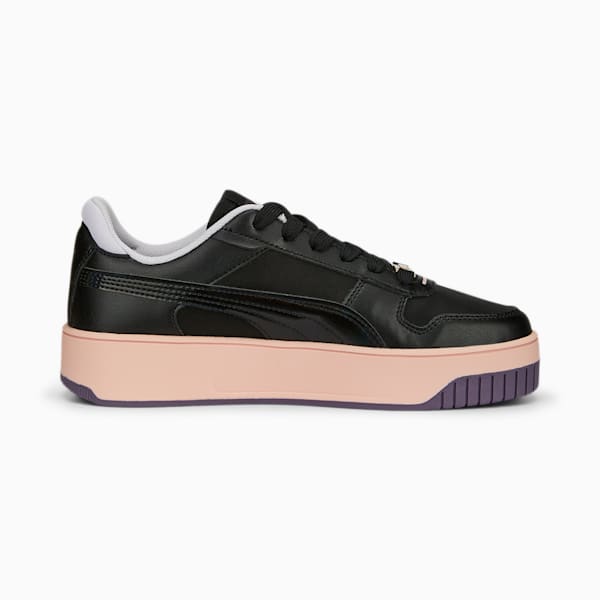 Carina Street Charms Women's Sneakers, PUMA Black-PUMA Black-Purple Charcoal-Rose Dust, extralarge-IND