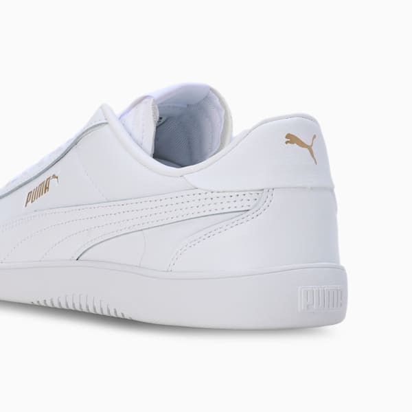 Club 5v5 Sneakers, PUMA White-PUMA White-PUMA Gold, extralarge-IND