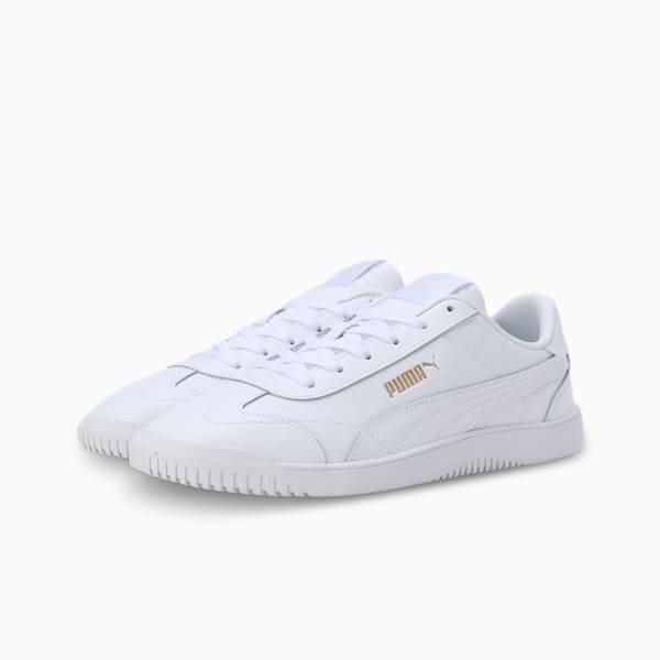Club 5v5 Sneakers, PUMA White-PUMA White-PUMA Gold, extralarge-IND