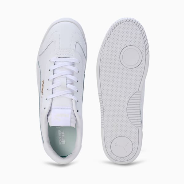 Club 5v5 Sneakers, PUMA White-PUMA White-PUMA Gold, extralarge-IND