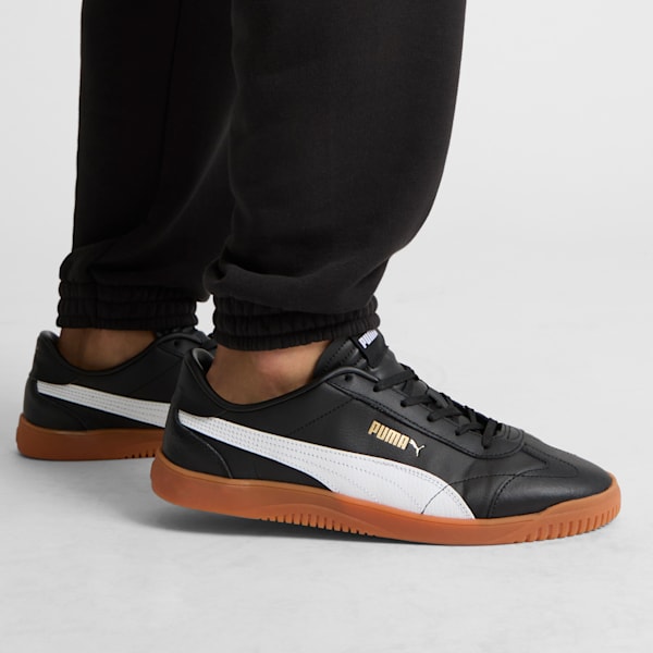 Tenis PUMA Club 5v5, PUMA Black-PUMA White-PUMA Gold, extralarge