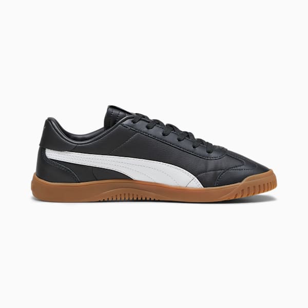 PUMA Club 5v5 Men's Sneakers, PUMA Black-PUMA White-PUMA Gold, extralarge