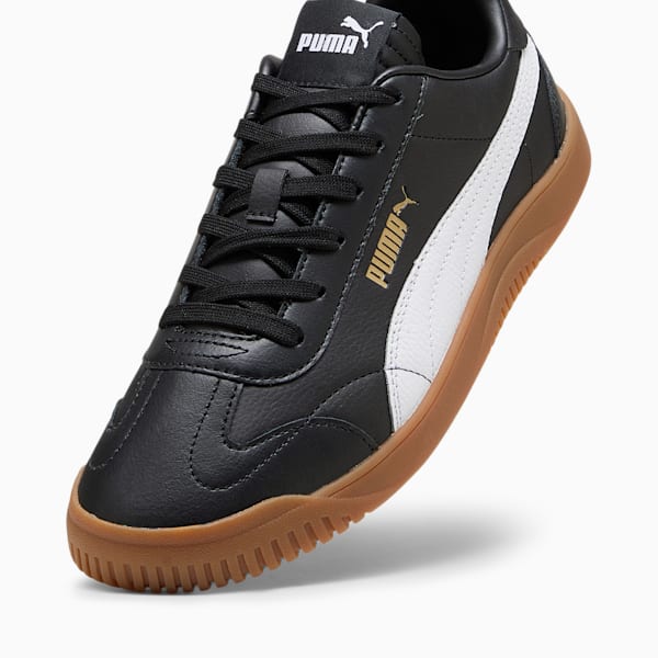 Tenis PUMA Club 5v5, PUMA Black-PUMA White-PUMA Gold, extralarge