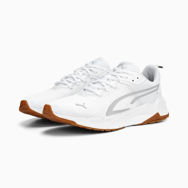 Stride Sneakers, PUMA White-Cool Light Gray, extralarge-IND