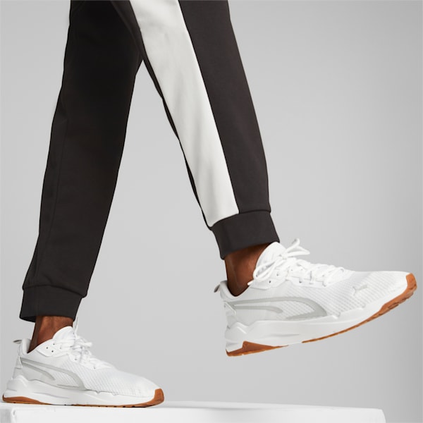 Stride Sneakers, PUMA White-Cool Light Gray, extralarge-IND