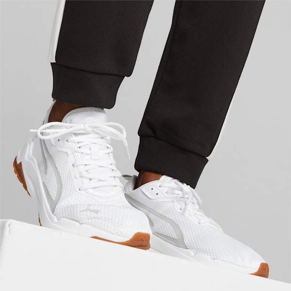 Stride Unisex Sneakers, PUMA White-Cool Light Gray