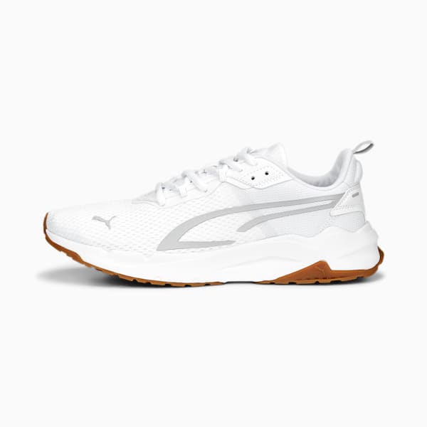 Stride Unisex Sneakers, PUMA White-Cool Light Gray, extralarge-AUS