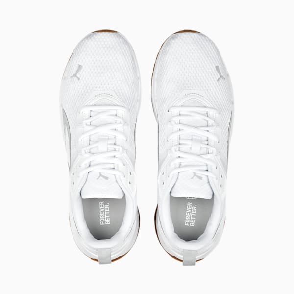 Stride Sneakers, PUMA White-Cool Light Gray, extralarge-IND